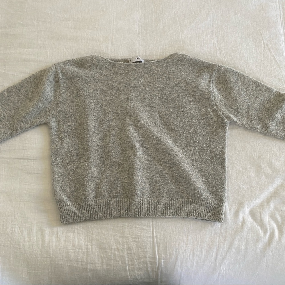Mango off the shoulder sweater